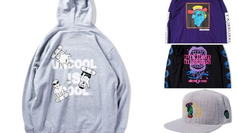 《PUNKDRUNKERS》新作入荷！
