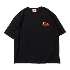 鮫人とヤシの木BIG.TEE
