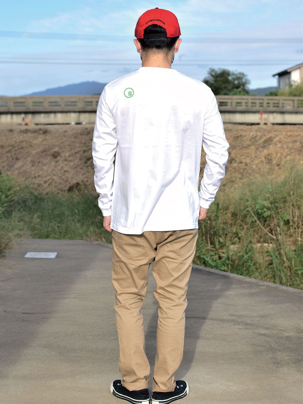 coop fluorescence LS tee