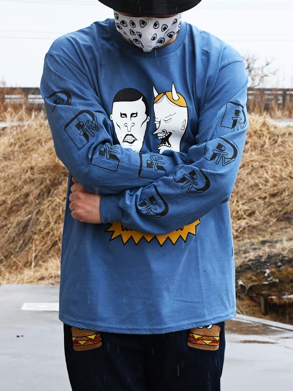 あいつと般若ロンTEE