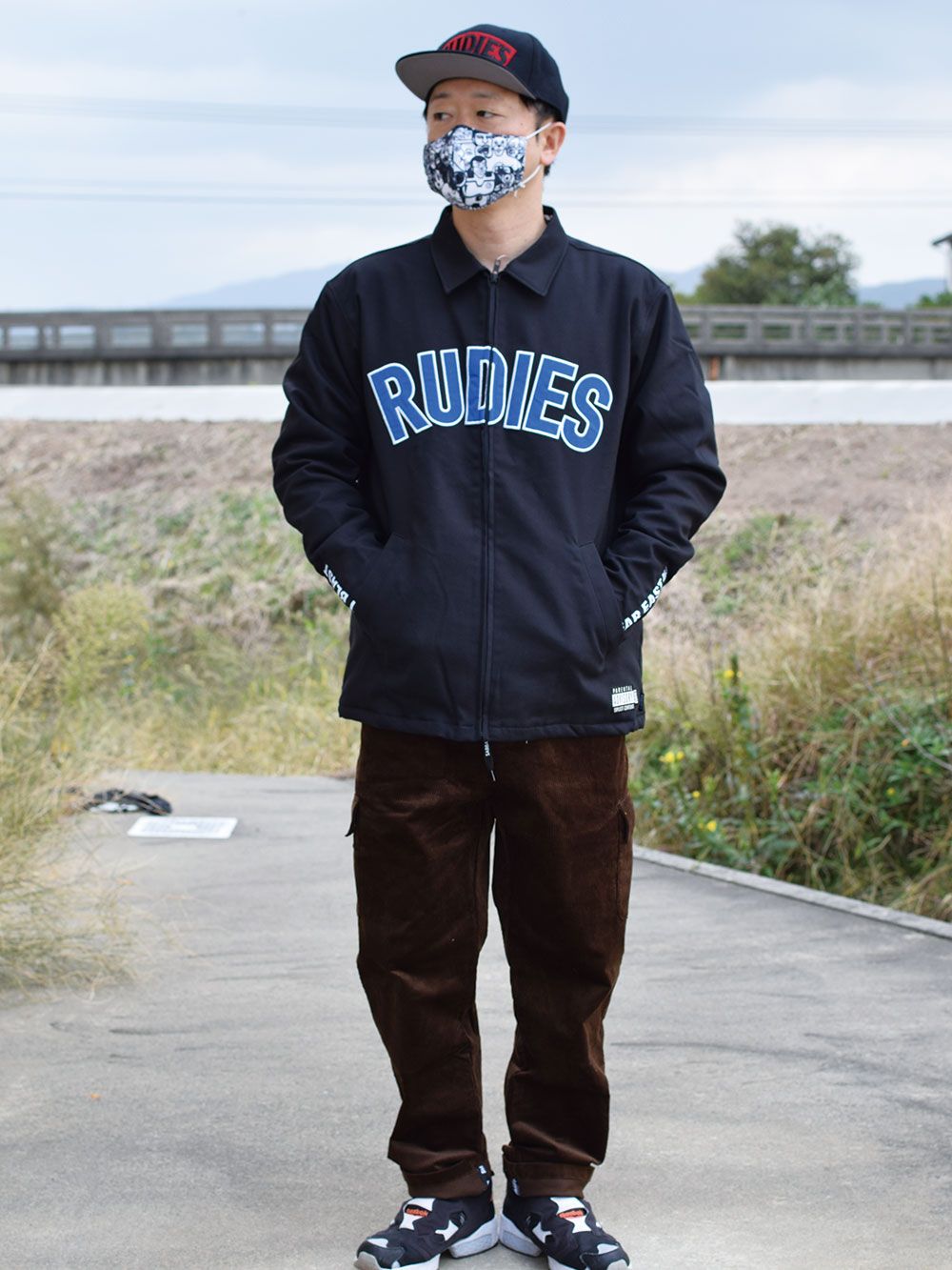 PHAT COACH-JACKET