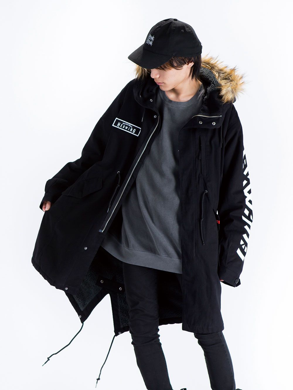 Phantasia "PVC" Mods Coat