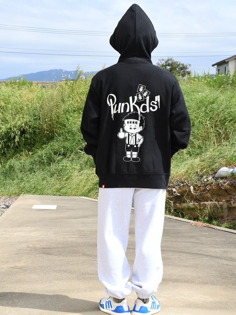 BUG BOY ZIPパーカ