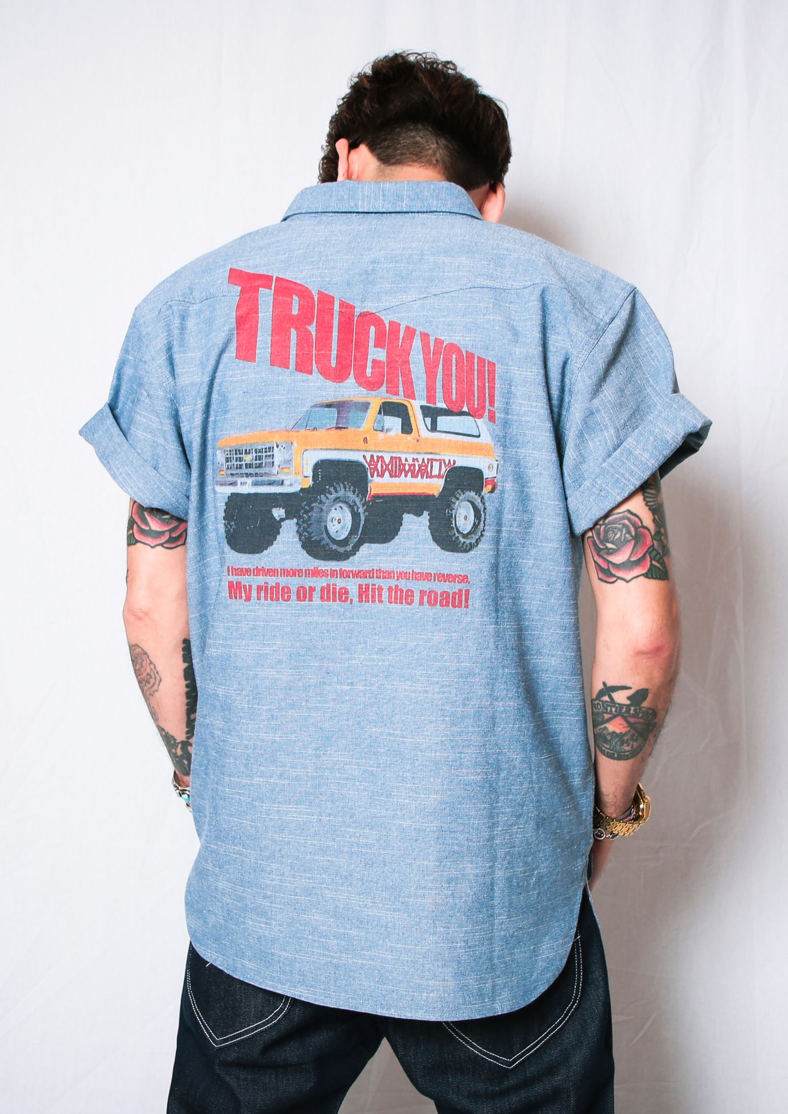DUNGAREES - TRUCK YOU