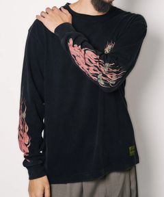 Hell fire L/S tee