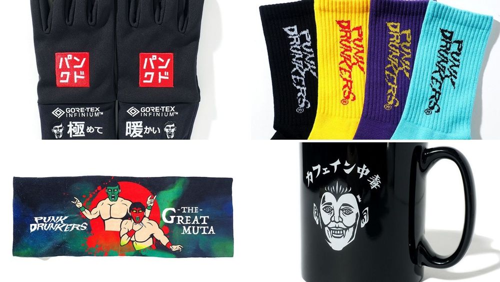 《PUNKDRUNKERS AW先行予約》雑貨 編