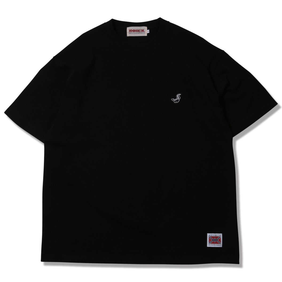 BIG SILHOUETTE HEAVEY OZ. TEE - WORK SUCKS