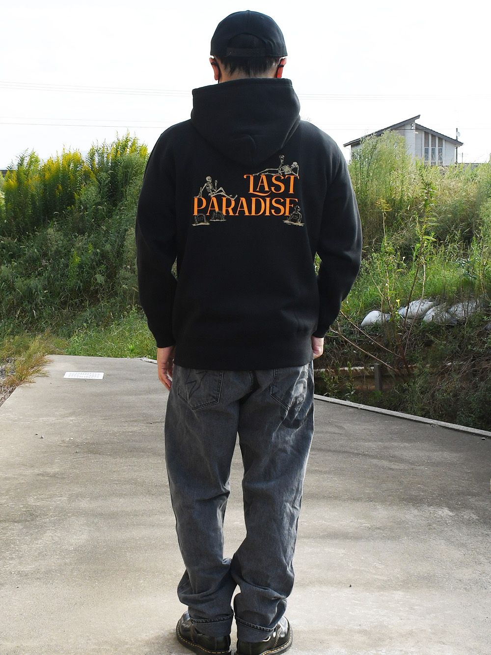 LAST PARADISE-HOODIE