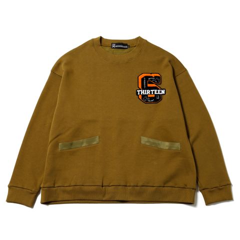 COLLAGE WIDE-SWEAT
