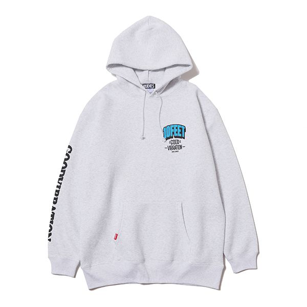10-FEET x RUDIE'S HOODSWEAT