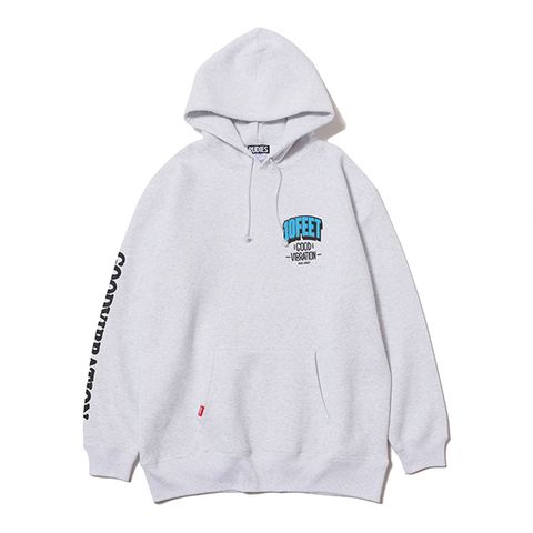 10-FEET x RUDIE'S HOODSWEAT