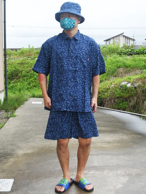 超最高超総柄！