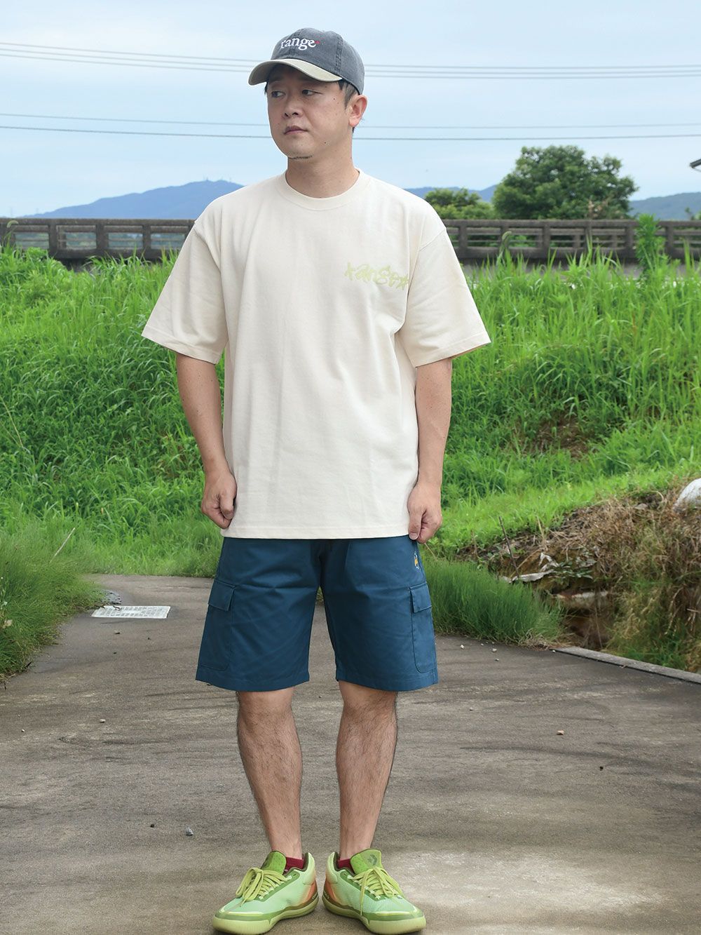 rg heavy weight big size s/s tee