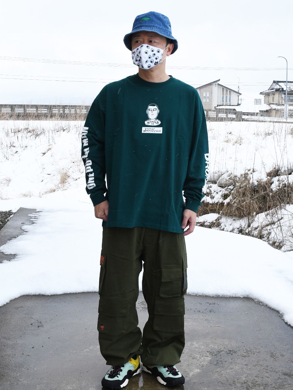 ［PDSxワンパンマン］サイタマBIGロンTEE