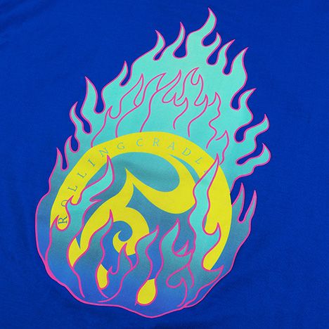 BURNED LOGO LONG-SLEEVE