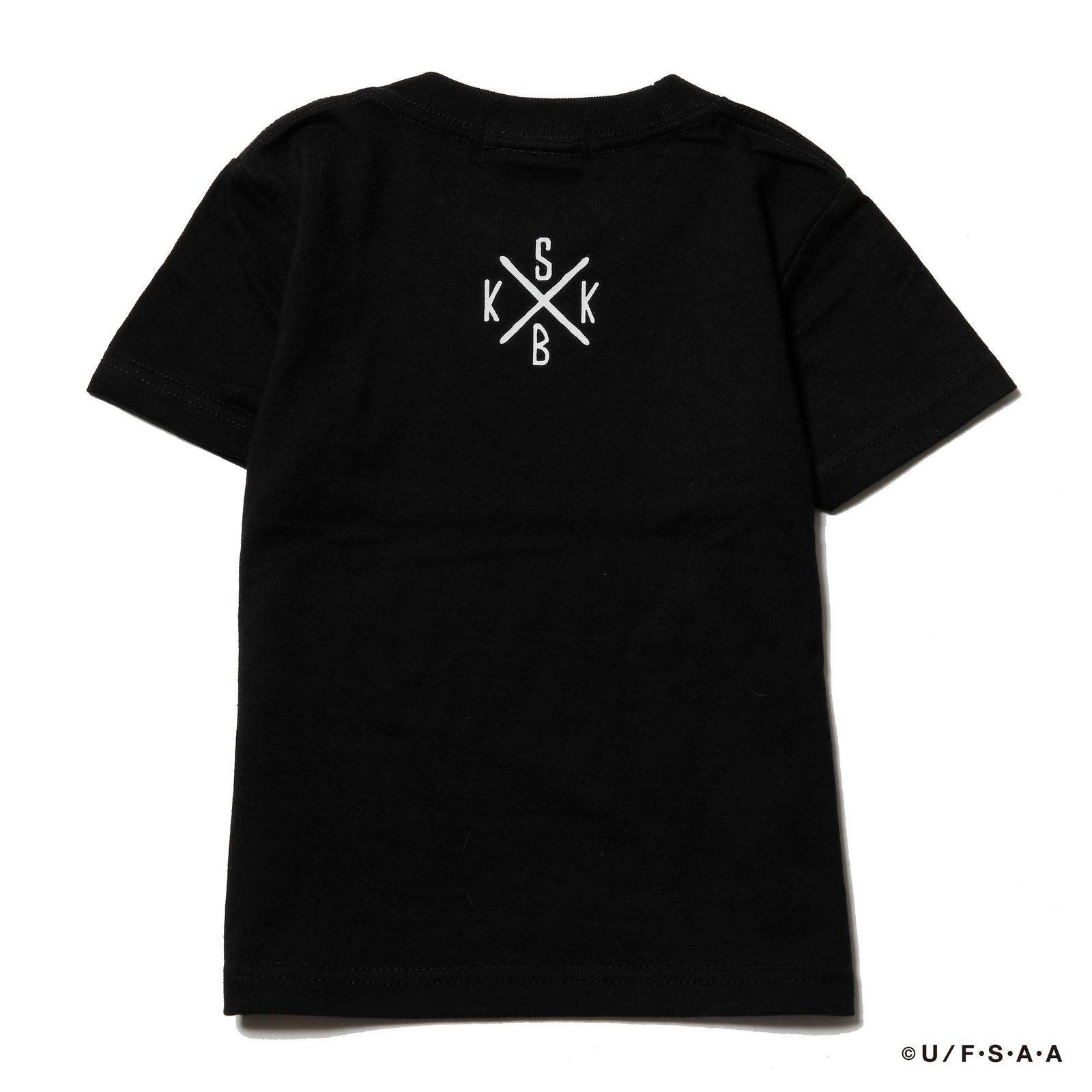 RUDIE'SxCRAYON SHINCHAN KASUKABE VIBRATION KIDS TEE