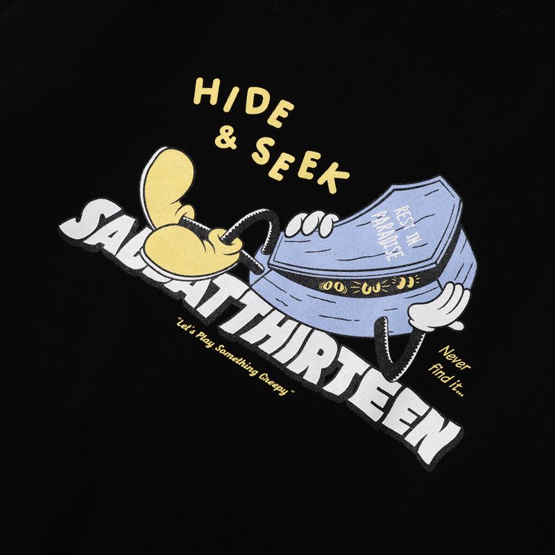 HIDE & SEEK L/S T