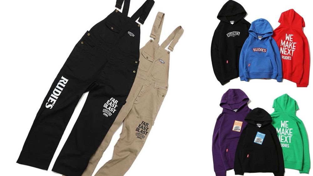 《RUDIE'S》新作入荷！