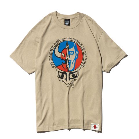 AITSU AND TOYMONSTER IN TURTLE HEAD S/S TEE