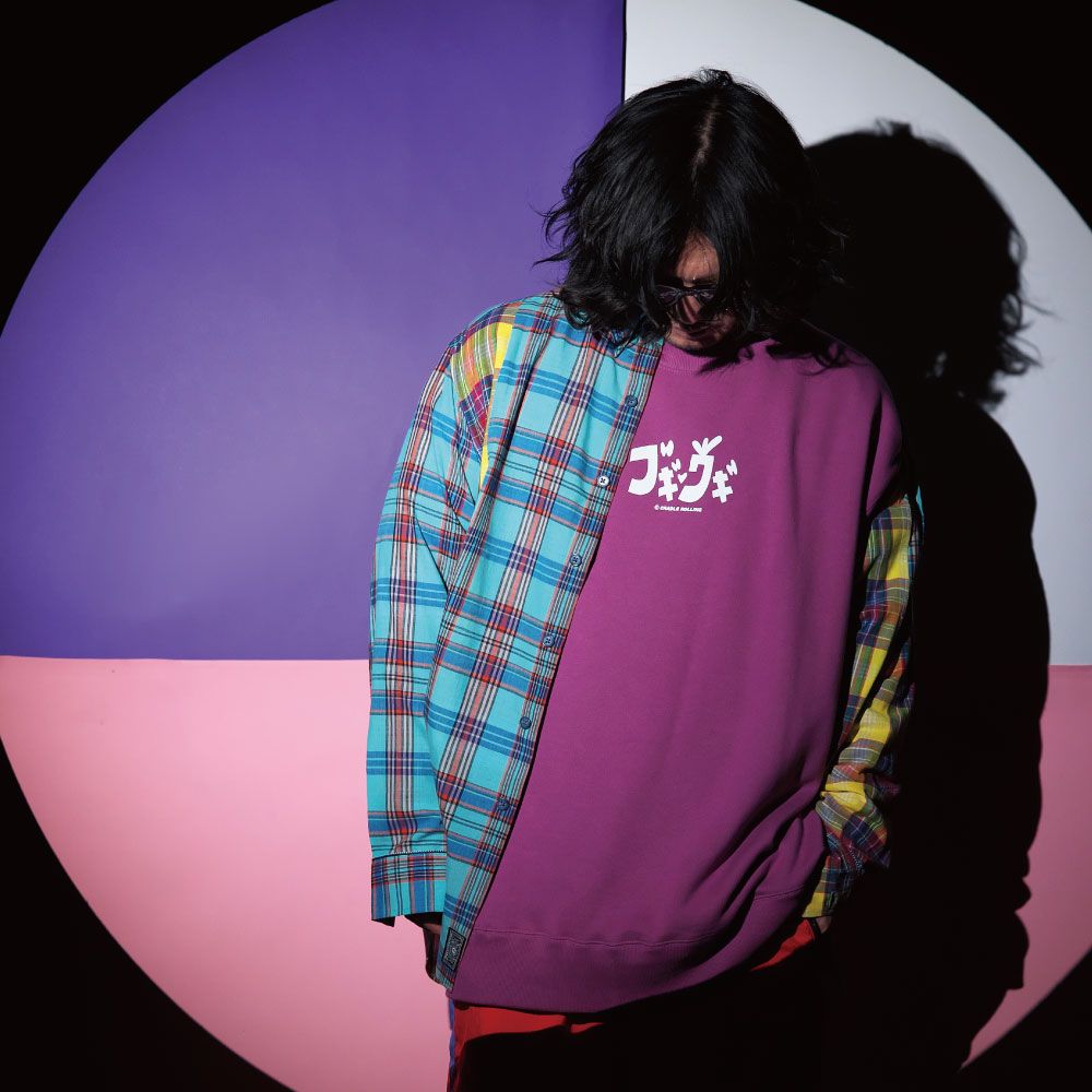 CANDY CHECK-SHIRT