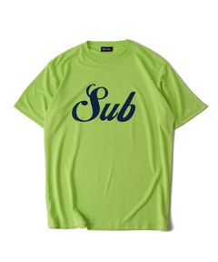 DRY TEE S/S-MIDDLE LOGO-
