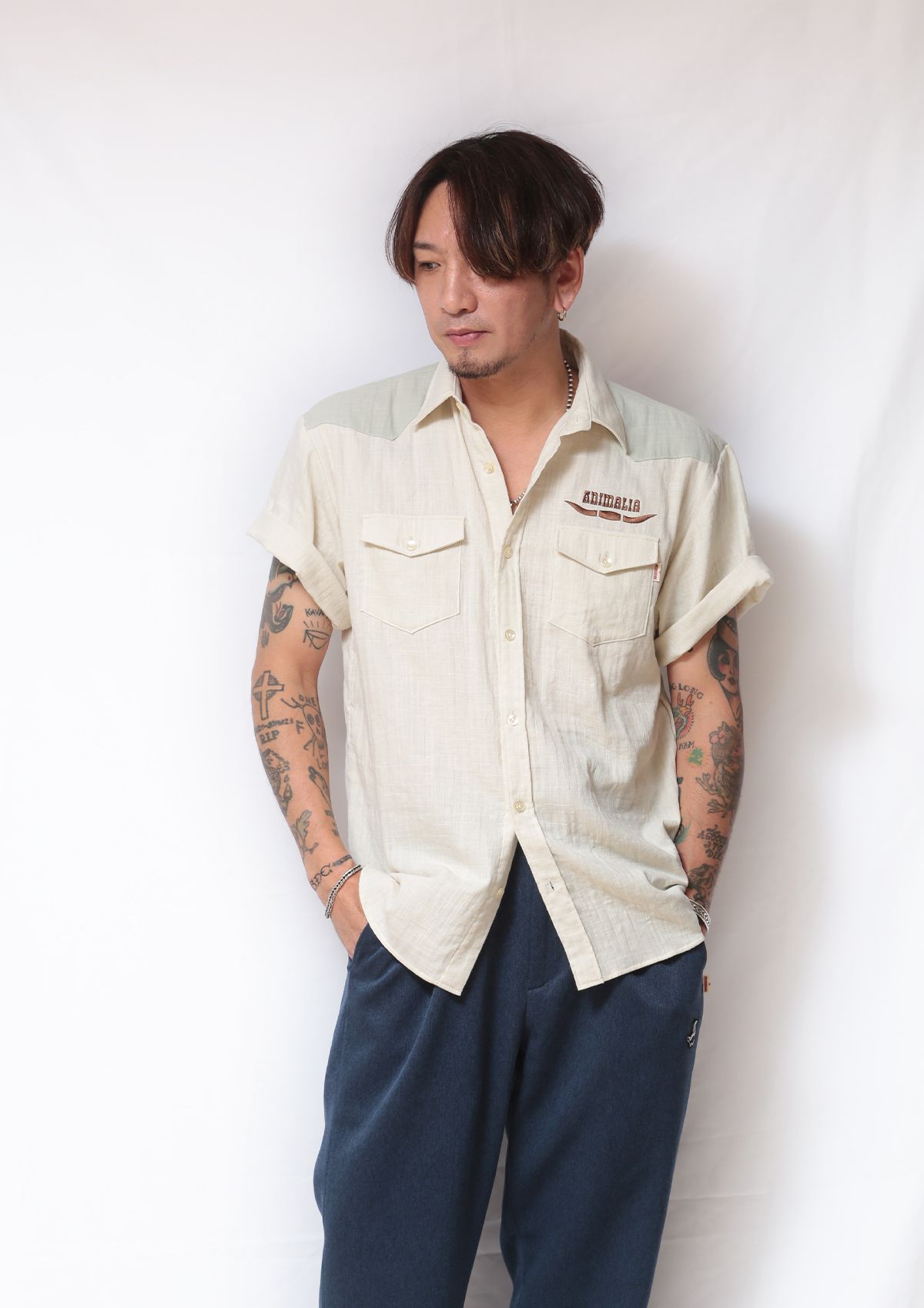 Hemp Western Shirt