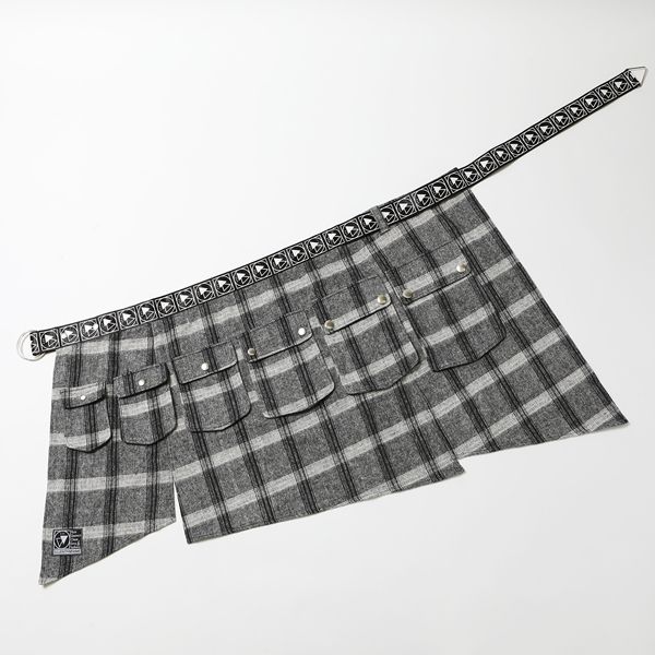 HARRIET -6pockets Wrap Skirt-