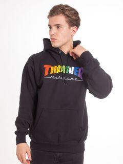 RAINBOW MAG-HOOD