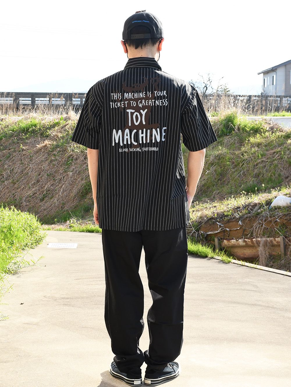OG MONSTER WORK-SHIRTS