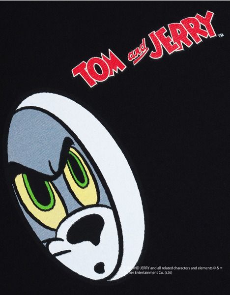 TOM AND JERRY TEE [TOM-B]