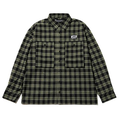 SPOOK CHECK-SHIRTS