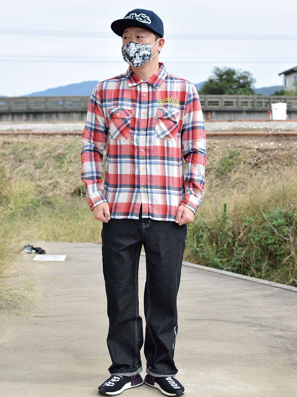 sd check nel shirts