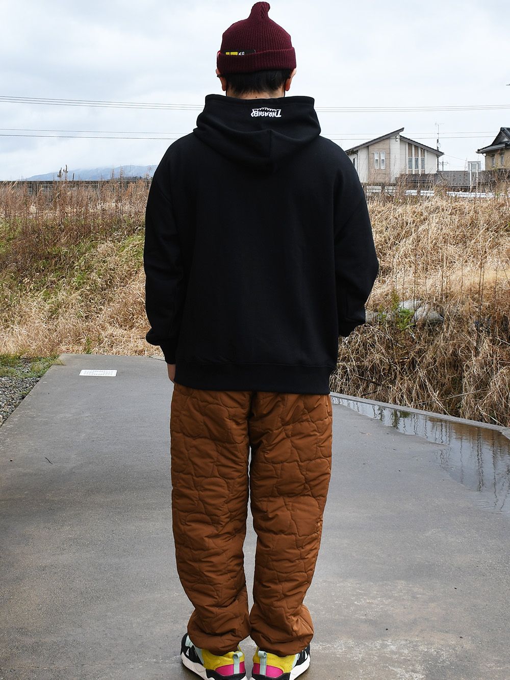 THRASHER Logo FULL ZIP Hoodie