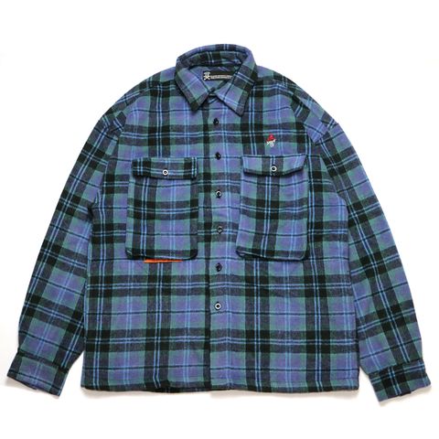 WITCH HAT CHECK-SHIRTS