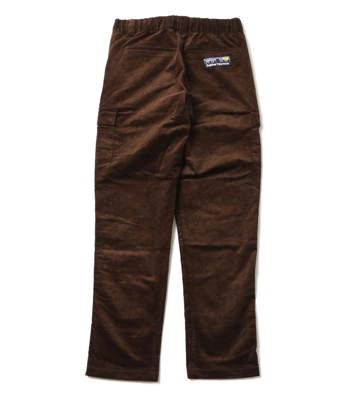 GHOST CORDUROY CARGO-PANTS