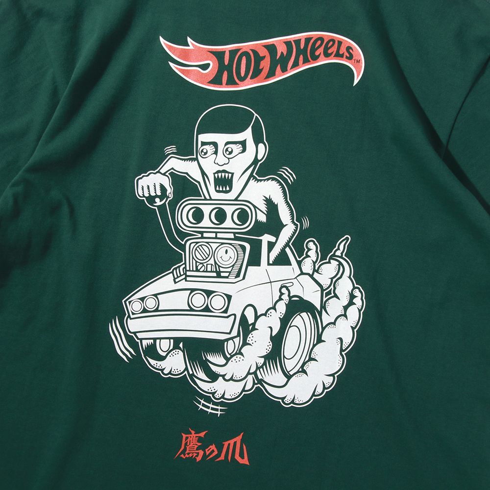 ［鷹の爪xHOT WHEELS］あいつ運転TEE