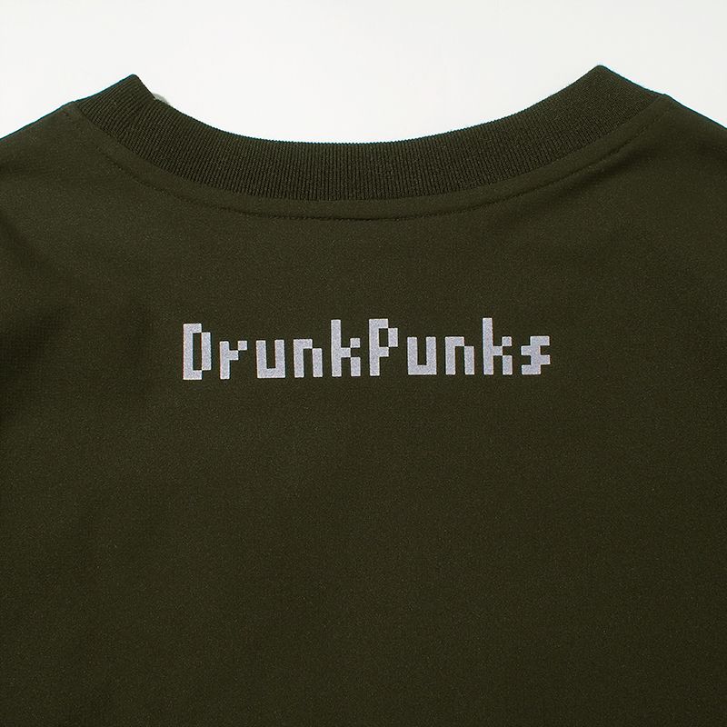 ドランクパンクス刺繍TEE