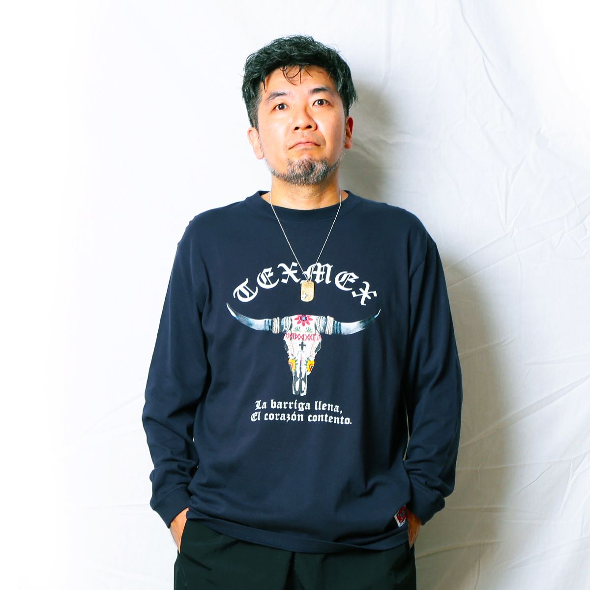 5.6oz. L/S Tee -TEXMEX