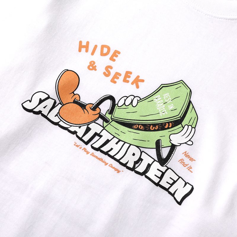 HIDE & SEEK L/S T