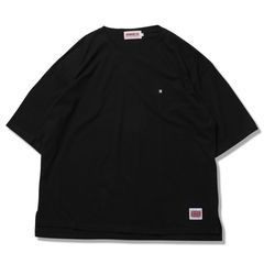 O/E Big silhouette Tee S/S - NO MOFO WAR