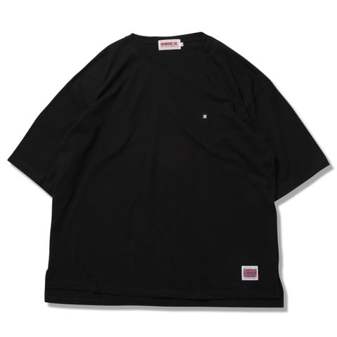 O/E Big silhouette Tee S/S - NO MOFO WAR