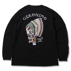 “GERONIMO” L/S tee