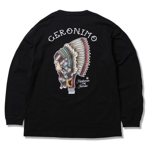 “GERONIMO” L/S tee