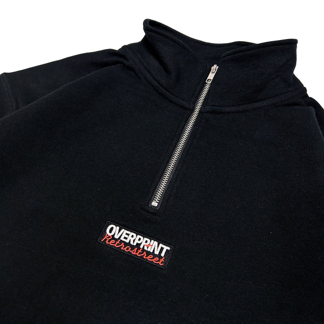 PIZZA PRICE BOX LOGO Half Zip pullover