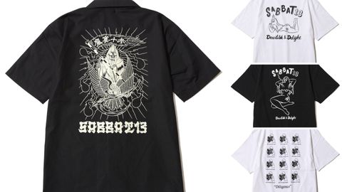 《SABBAT13》SUMMERコレクションスタート！
