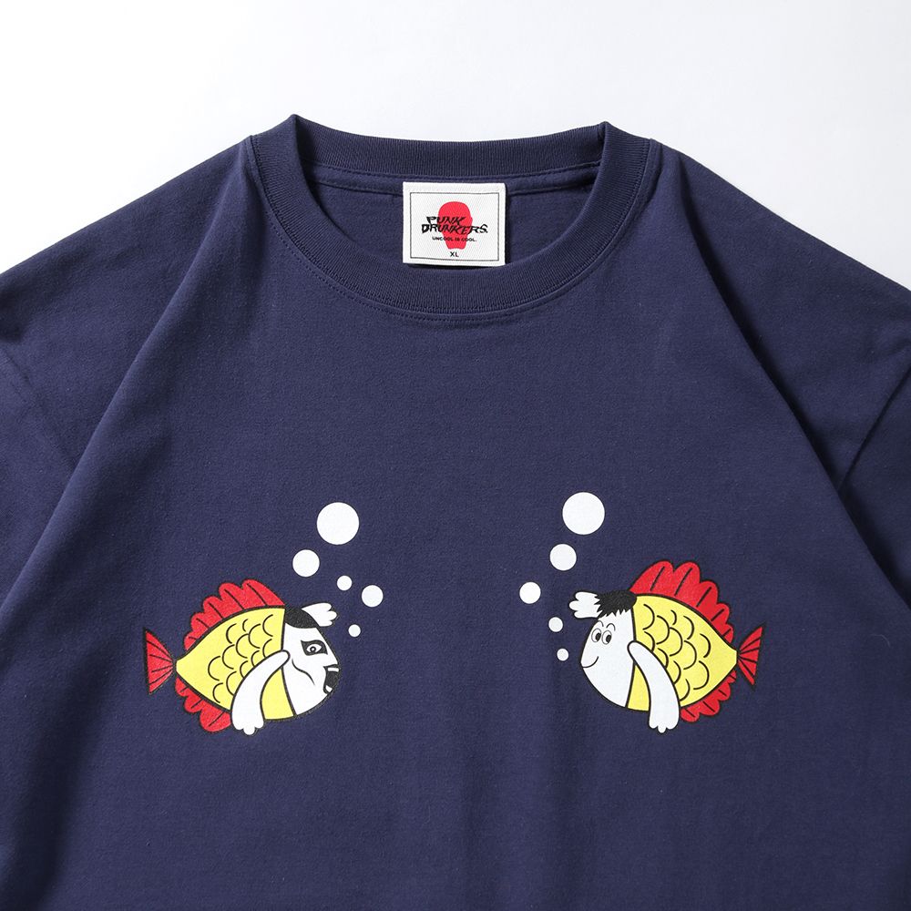 未使用パンクドランカーズ punkdrunkers たいやきくんTシャツXXL