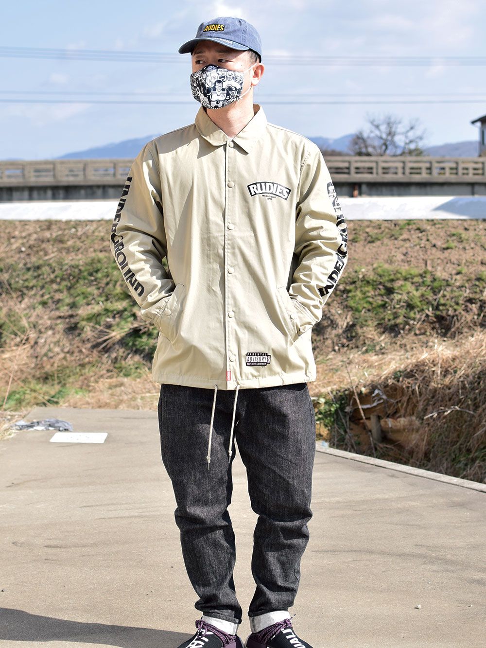 SLICK COACH-JACKET