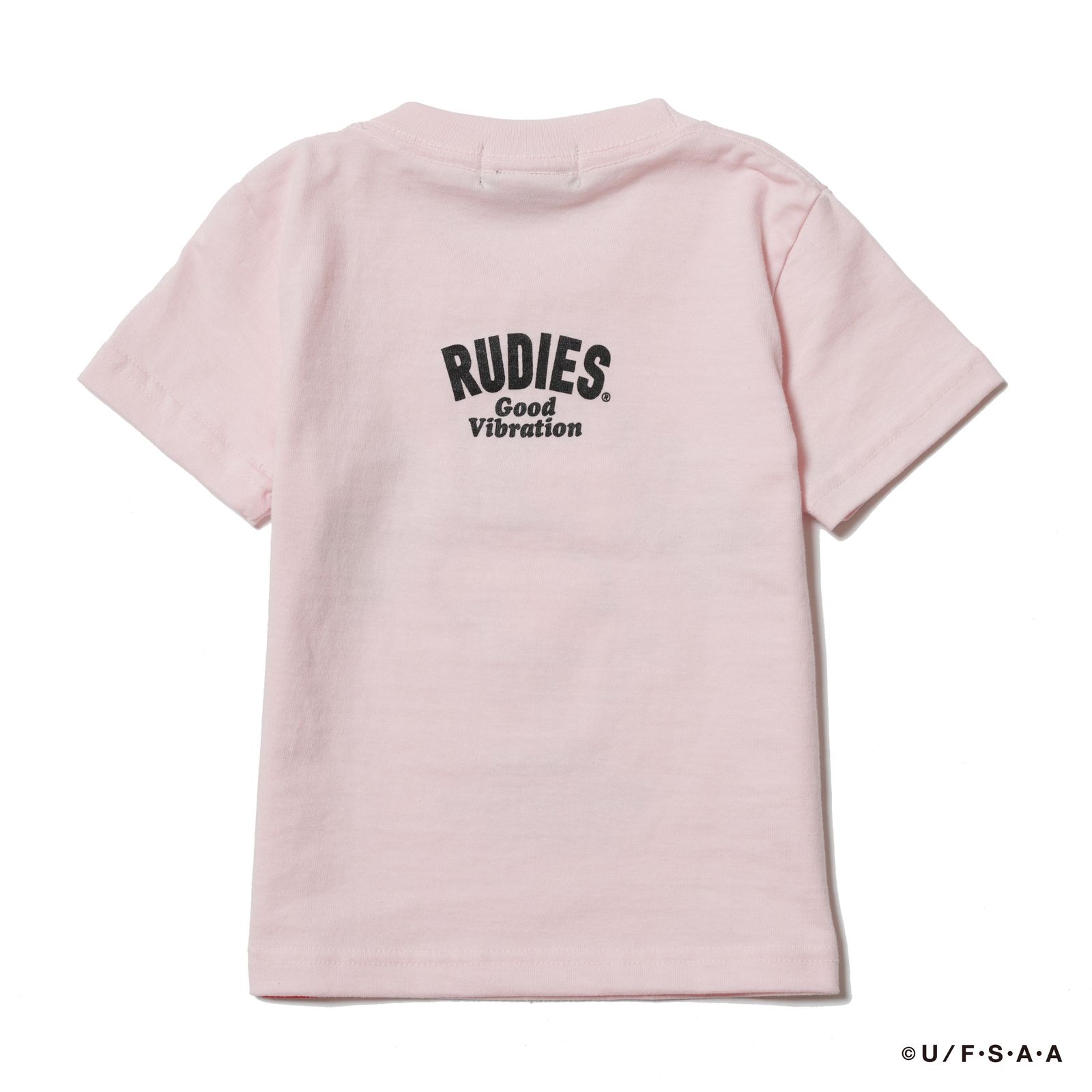 RUDIE'SxCRAYON SHINCHAN AIRPLANE KIDS TEE