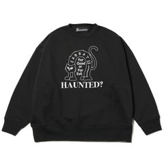 BLACK CAT BIG-SWEAT