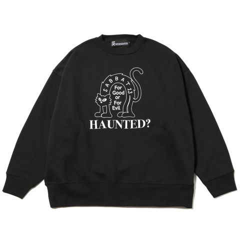 BLACK CAT BIG-SWEAT